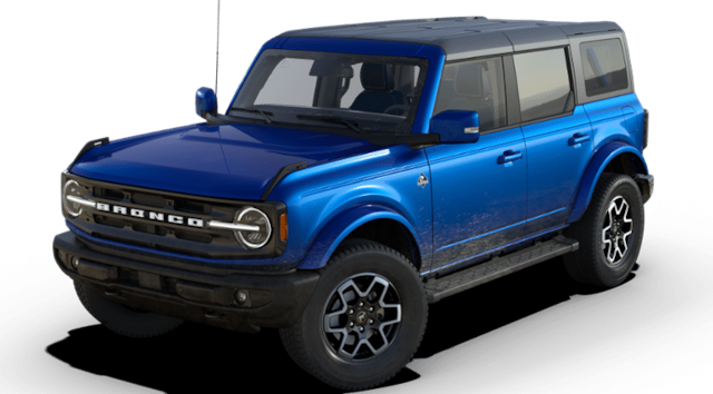 2024 Ford Bronco